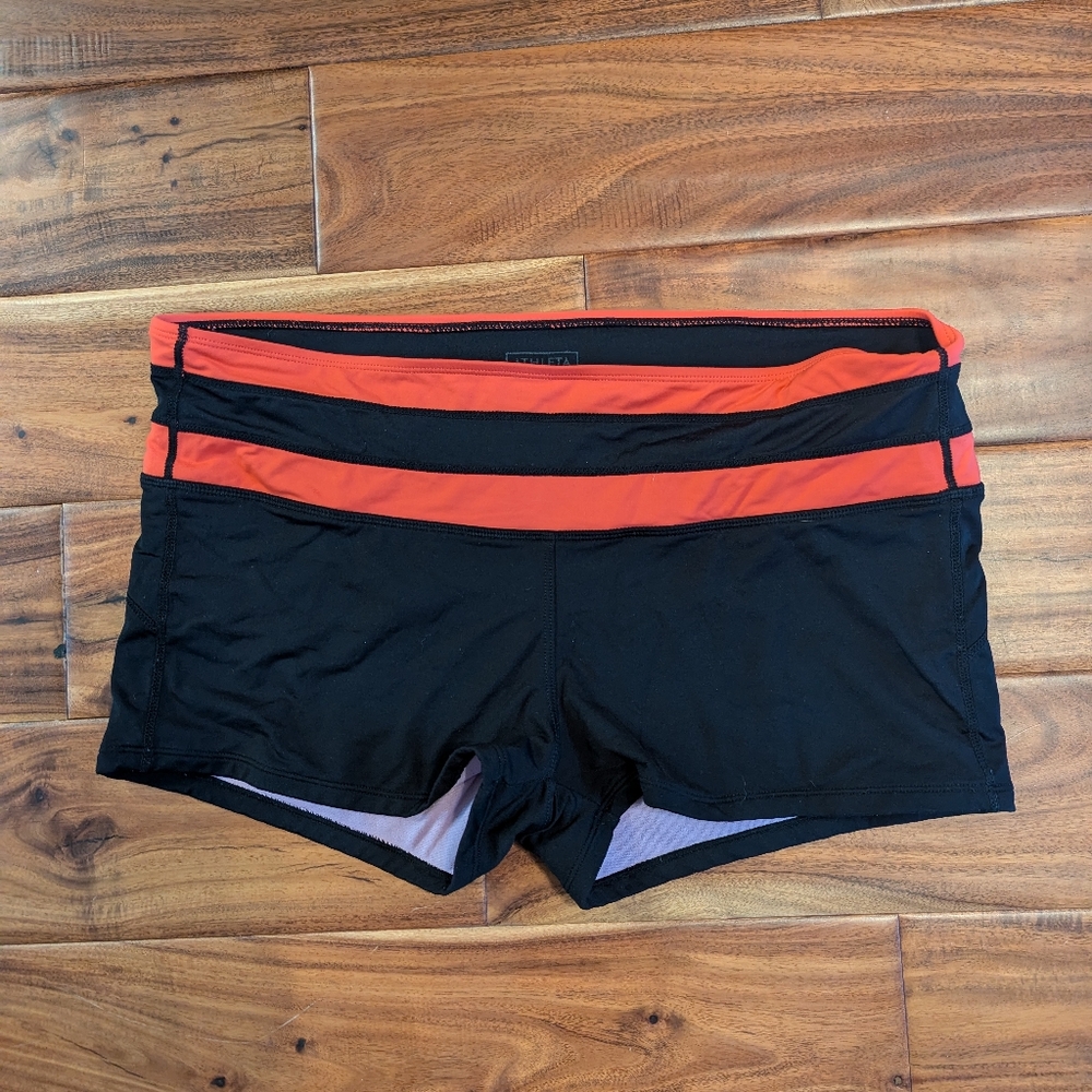 Athleta swim shorts L